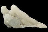 Quartz Chalcedony Stalactite Formation - India #220606-2